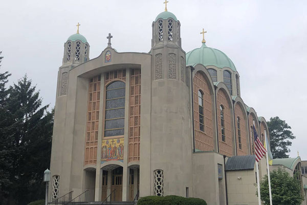 Image - Newark, NJ: Saint John Ukrainian Catholic Church.